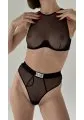 Boyfriend halter bra with thongs or classic panties